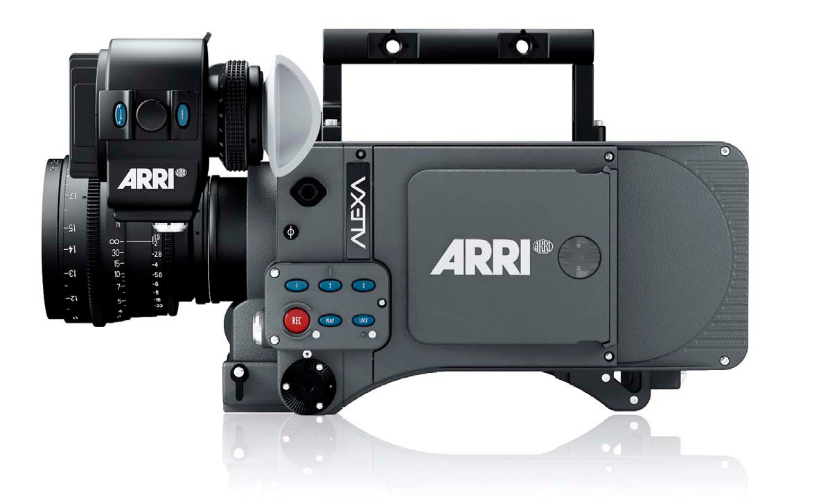 Alexa, la nueva cámara digital de ARRI, encandila al NAB